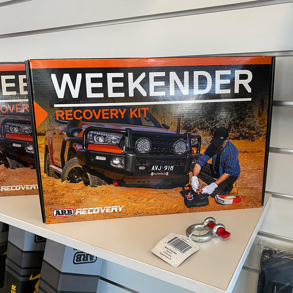 ARB Weekender 4X4 Recovery Kit
