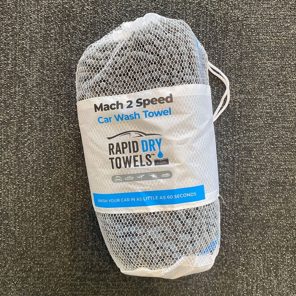 Mach 2 Microfibre Rapid Dry Car Wash Towel