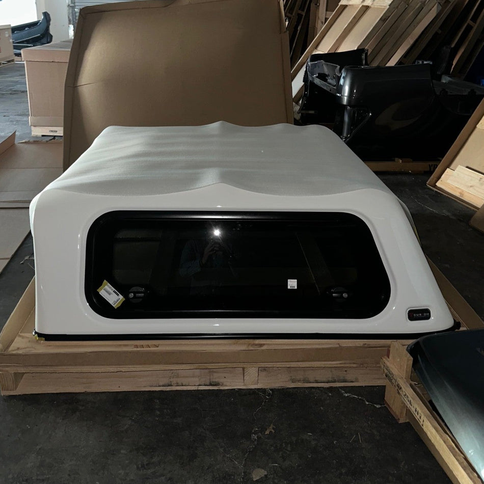 Toyota Hilux SR Double Cab Canopy suitable for a J-Deck Ute Tray - White - CLEARANCE STOCK