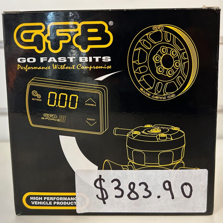 GFB Hybrid 25mm Dual Outlet Diverter/Blow off Valve