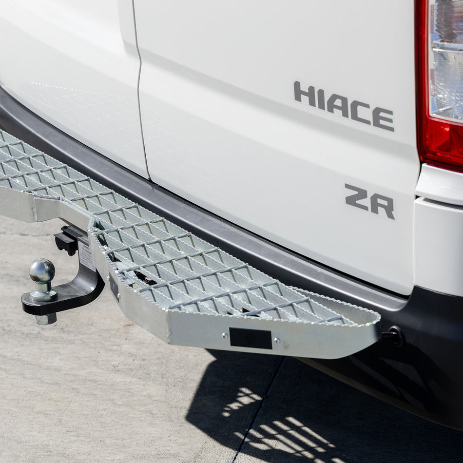 Toyota Hiace Rear Technician Step for Towbar (Barn Door)