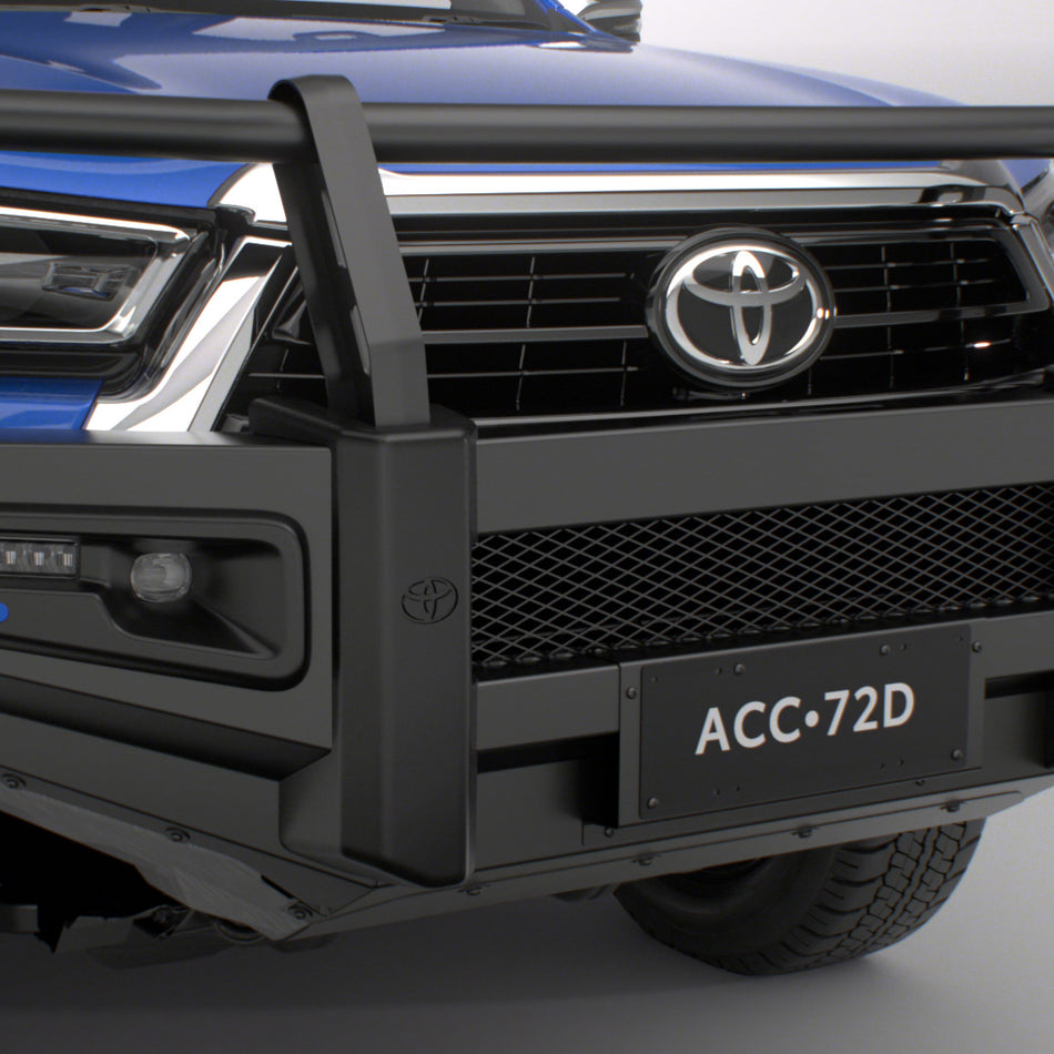 Premium Toyota Steel Bull Bar