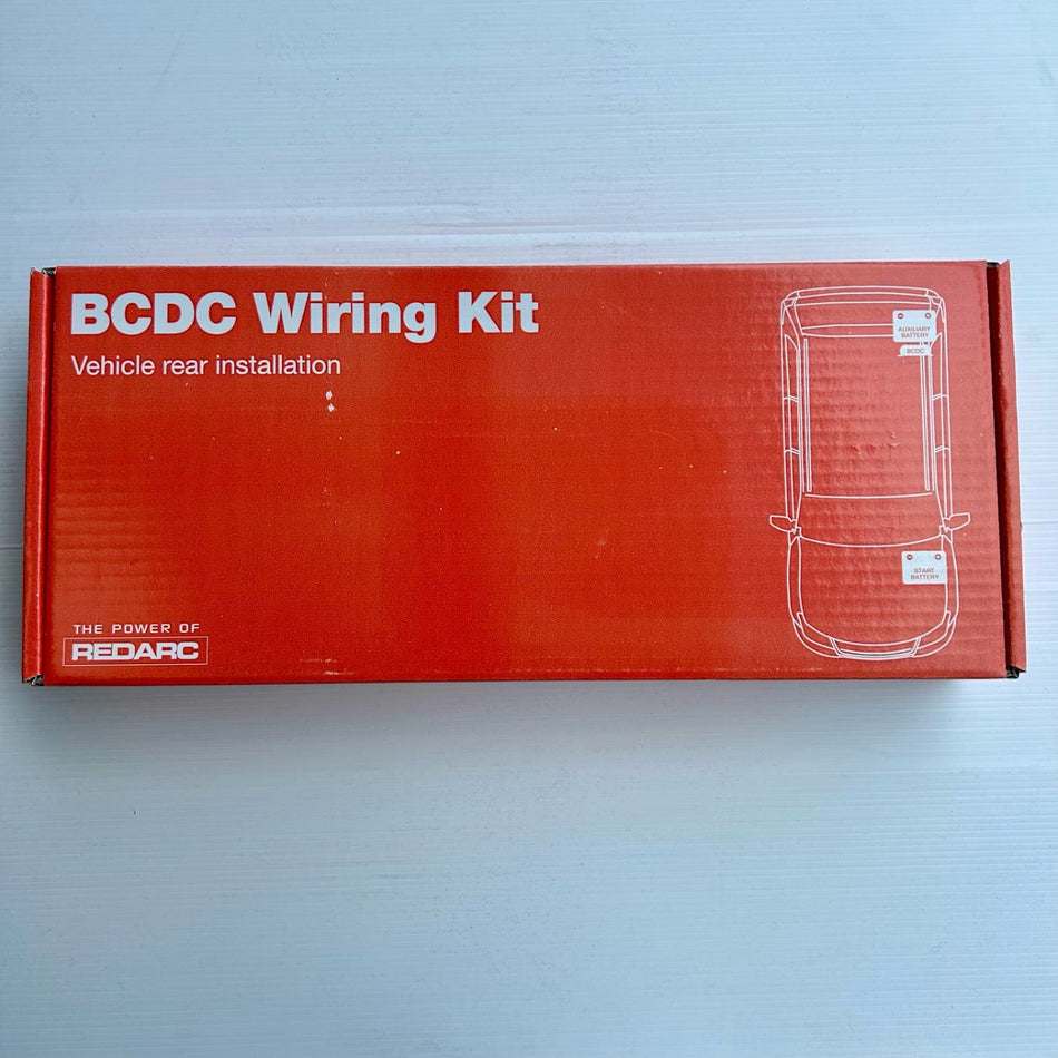BCDC Wiring Kit - Vehicle rear installation