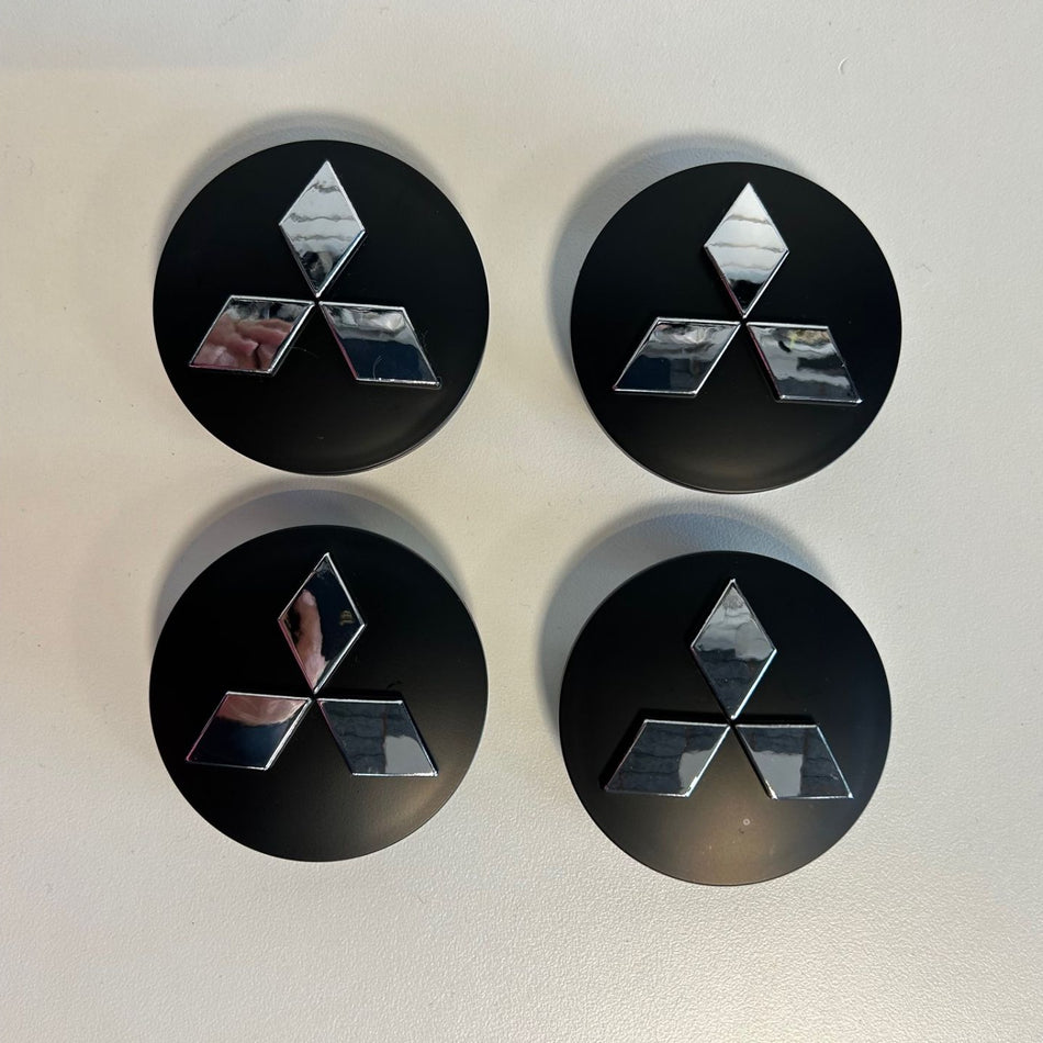 Wheel Centre Cap Set - 60mm Mitsubishi