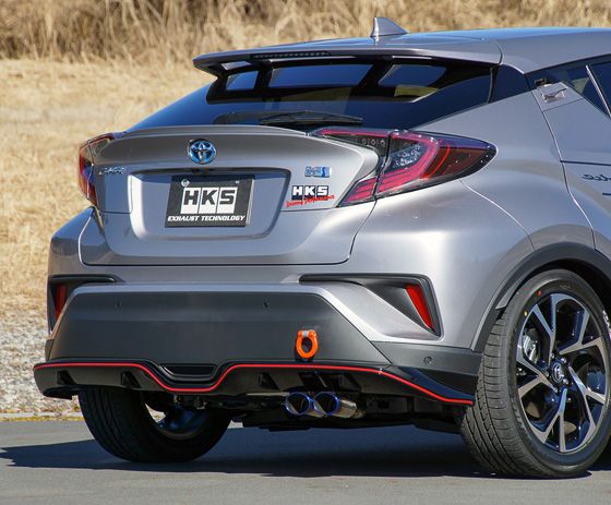 HKS Exhaust System for Toyota C-HR