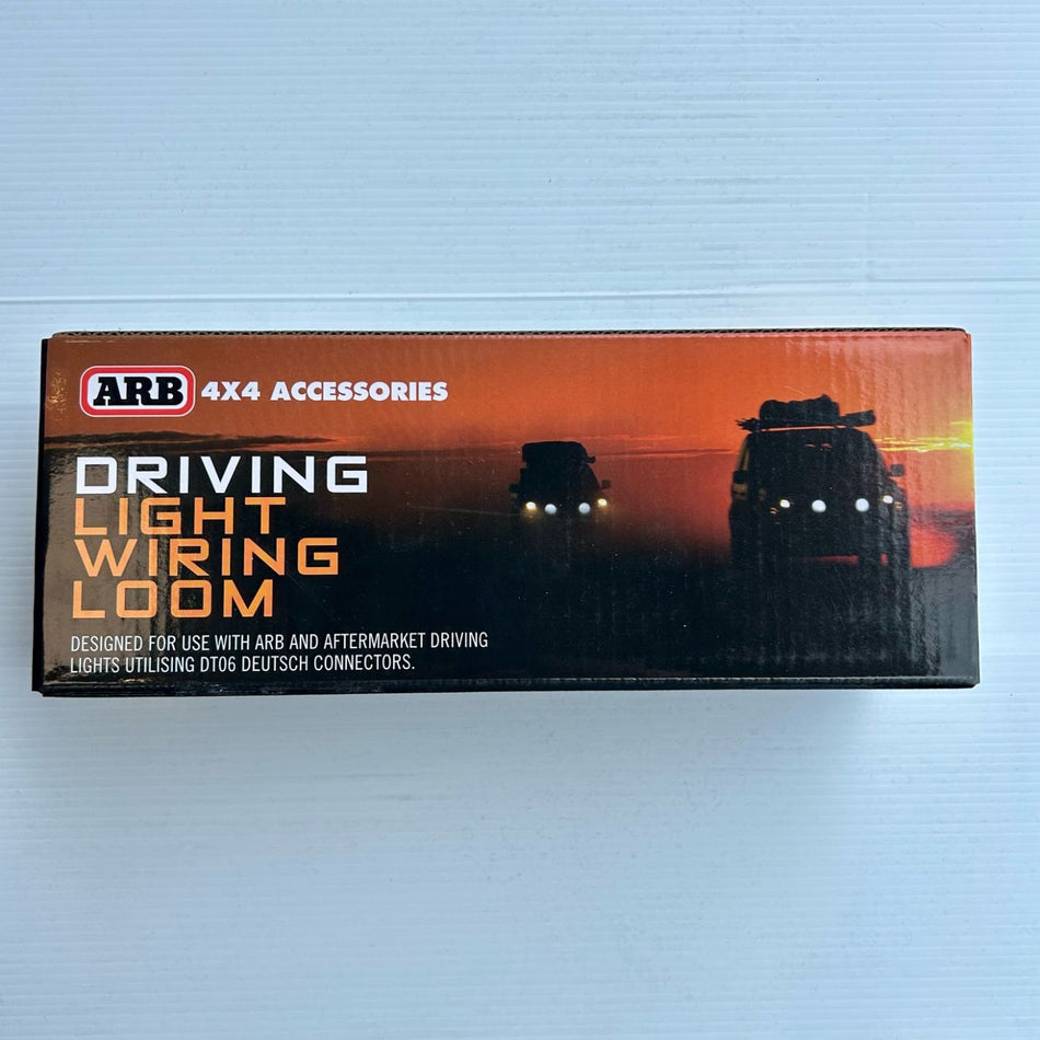 ARB Driving Light Wiring Loom