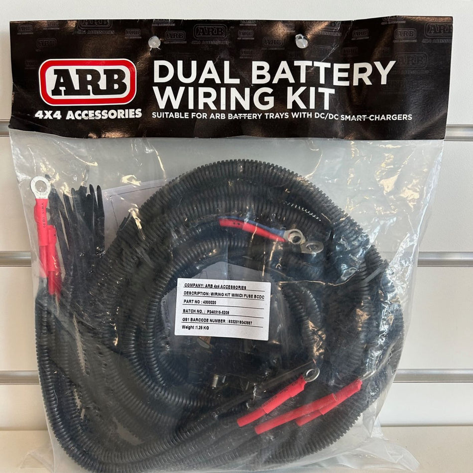 ARB Dual Battery Wiring Kit