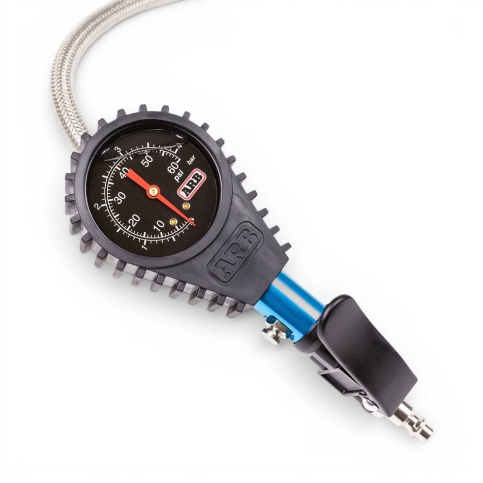 ARB Analogue Tyre Inflator PSI With ARB Inflation Chuck Essential Tool