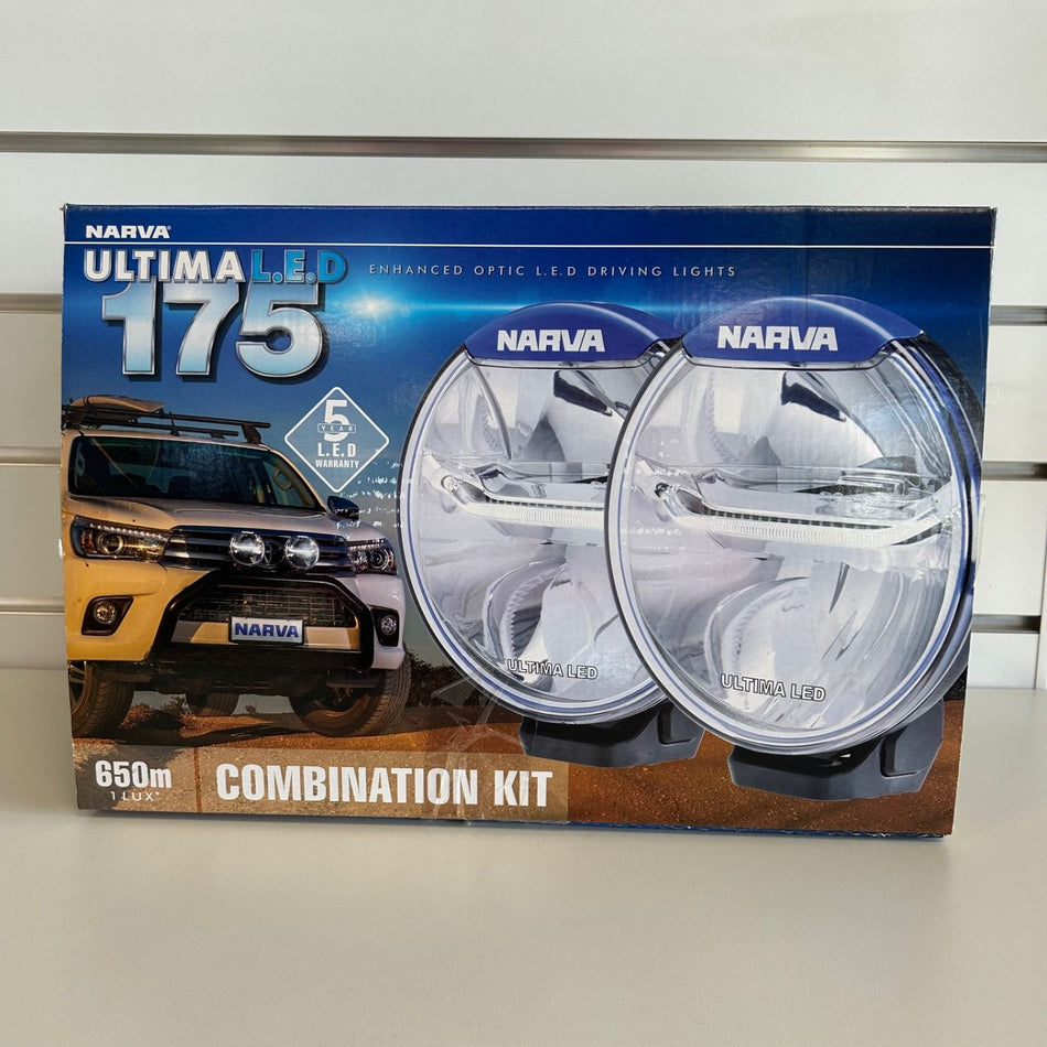 Narva Ultima L.E.D 175 Combo Kit -  Last One - Was $899 NOW $799