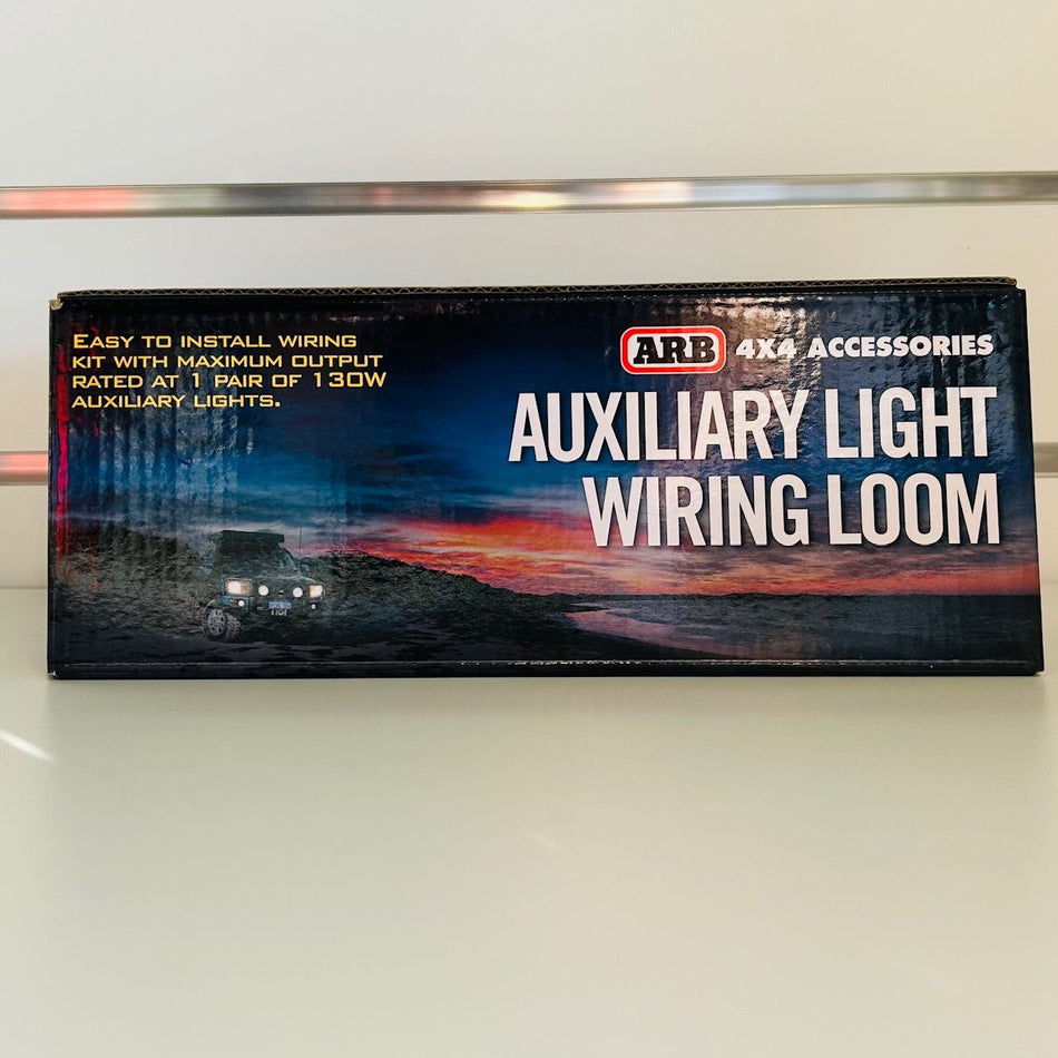 ARB Auxiliary Light Wiring Loom - 4x4 Accessories