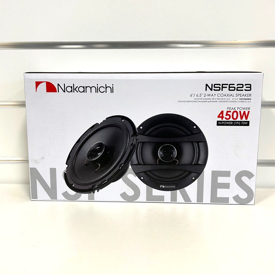 Nakamichi  6″ 450w  Coaxial Speakers