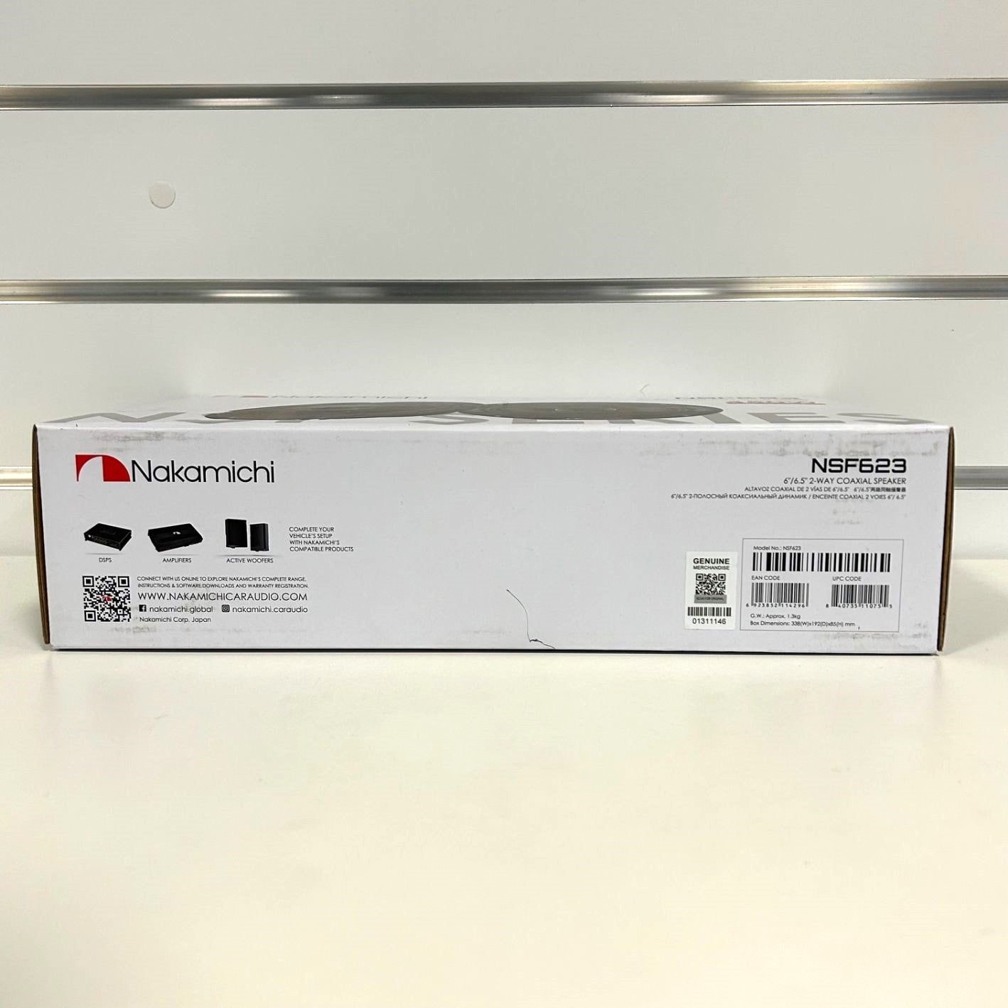Nakamichi 6″ 450w Coaxial Speakers – BMG Store