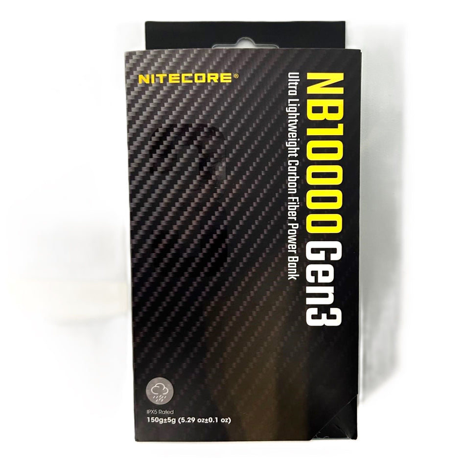 Nitecore Power Bank -NB10000Gen3