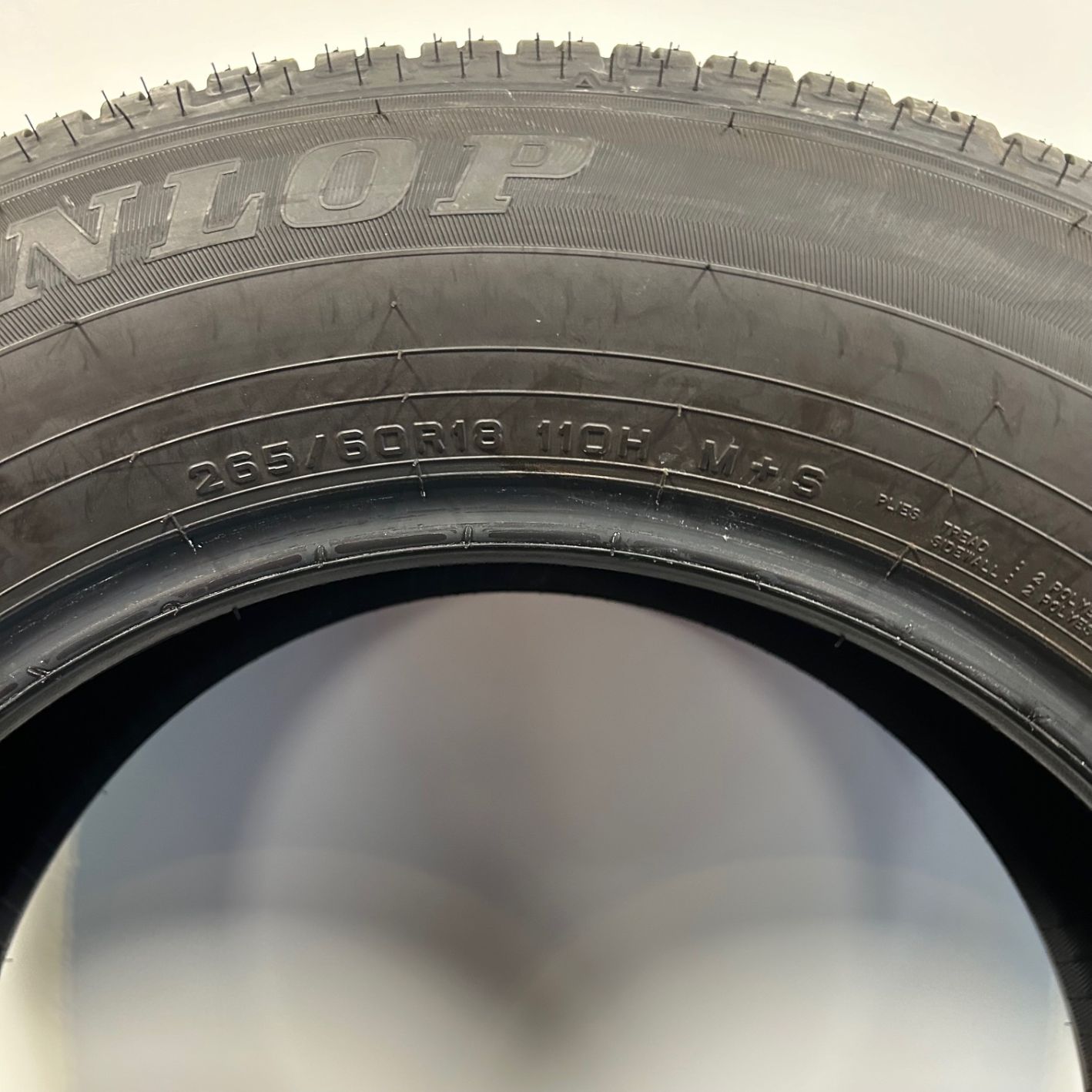 Dunlop GT Grandtrek PT22 265/60/R18 110H OE – BMG Store