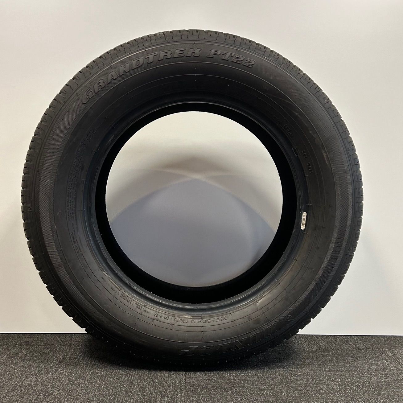 Dunlop GT Grandtrek PT22 265/60/R18 110H OE – BMG Store